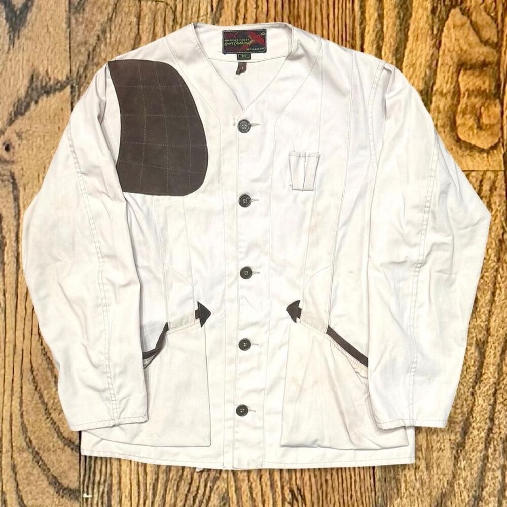 Vintage 50’s 10X Lightweight Hunting Shooting Jacket